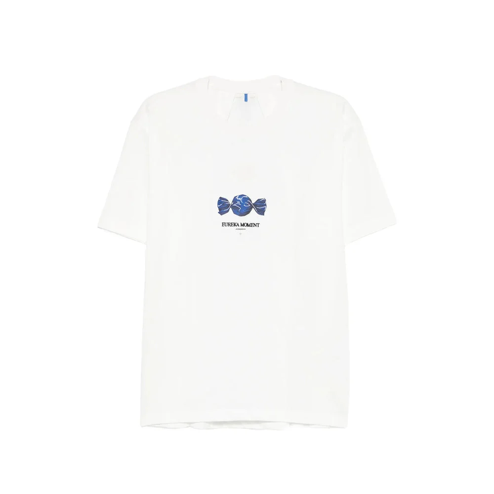 Ader Error White T-Shirts & Vests - T-Shirts Men - 1