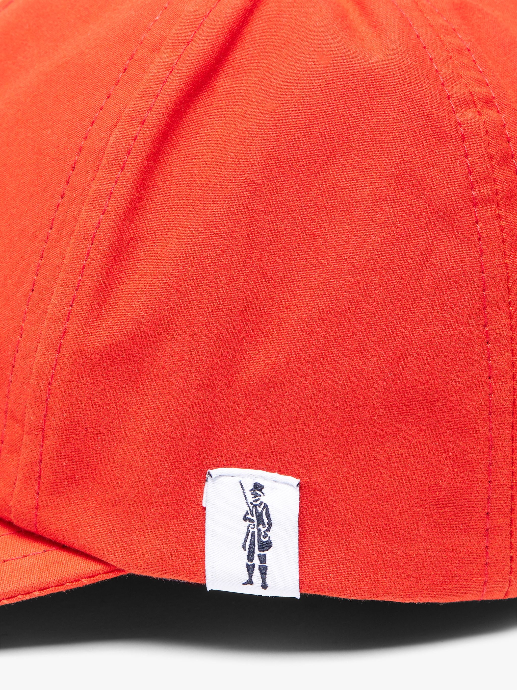 TIPPING ORANGE WAXED COTTON BASEBALL CAP | ACC-HA04 - 2