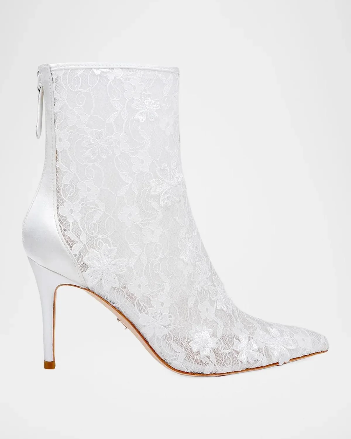 Raya 85MM Lace Ankle Boots - 1