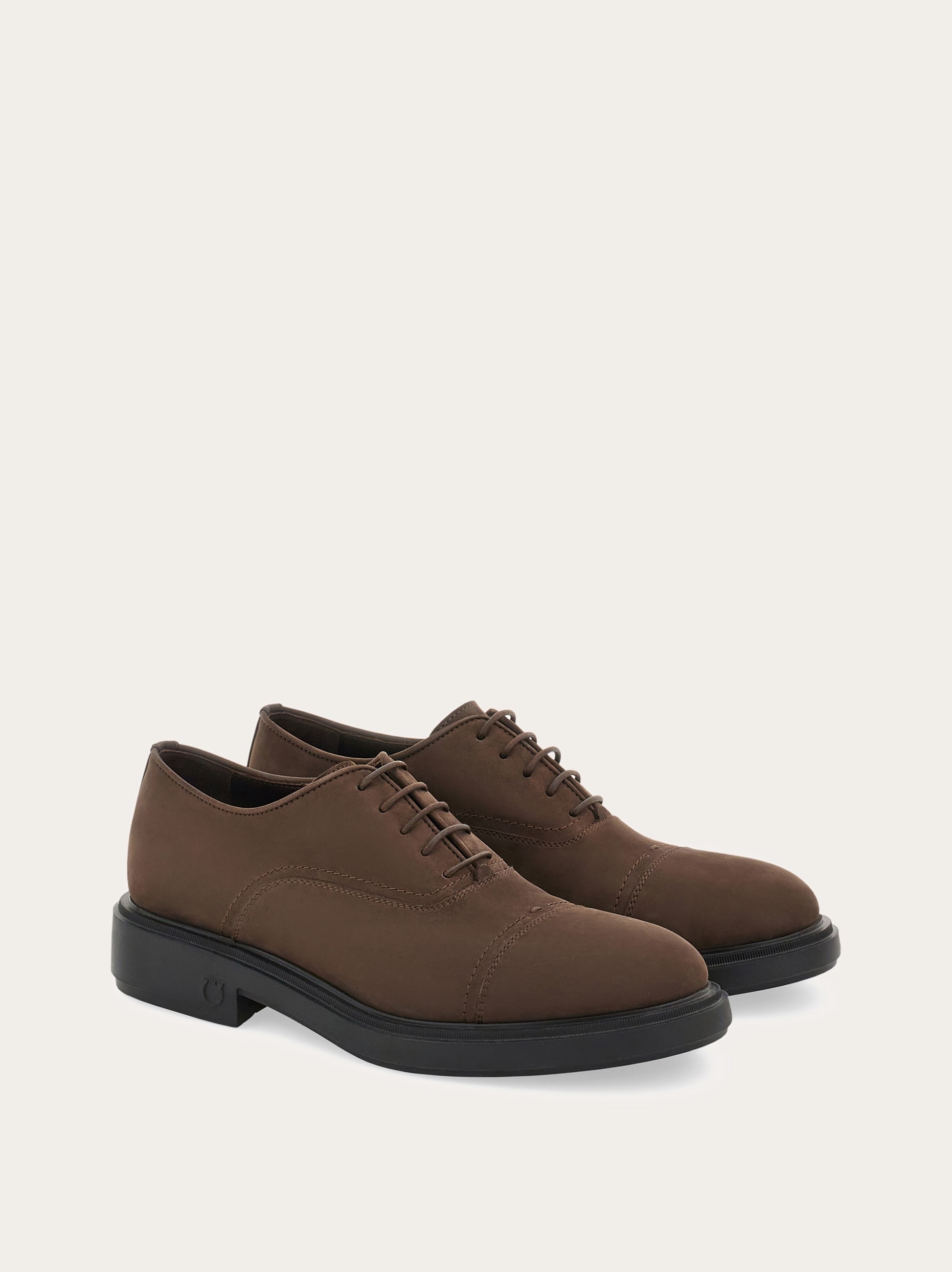 Oxford with toe cap - 4