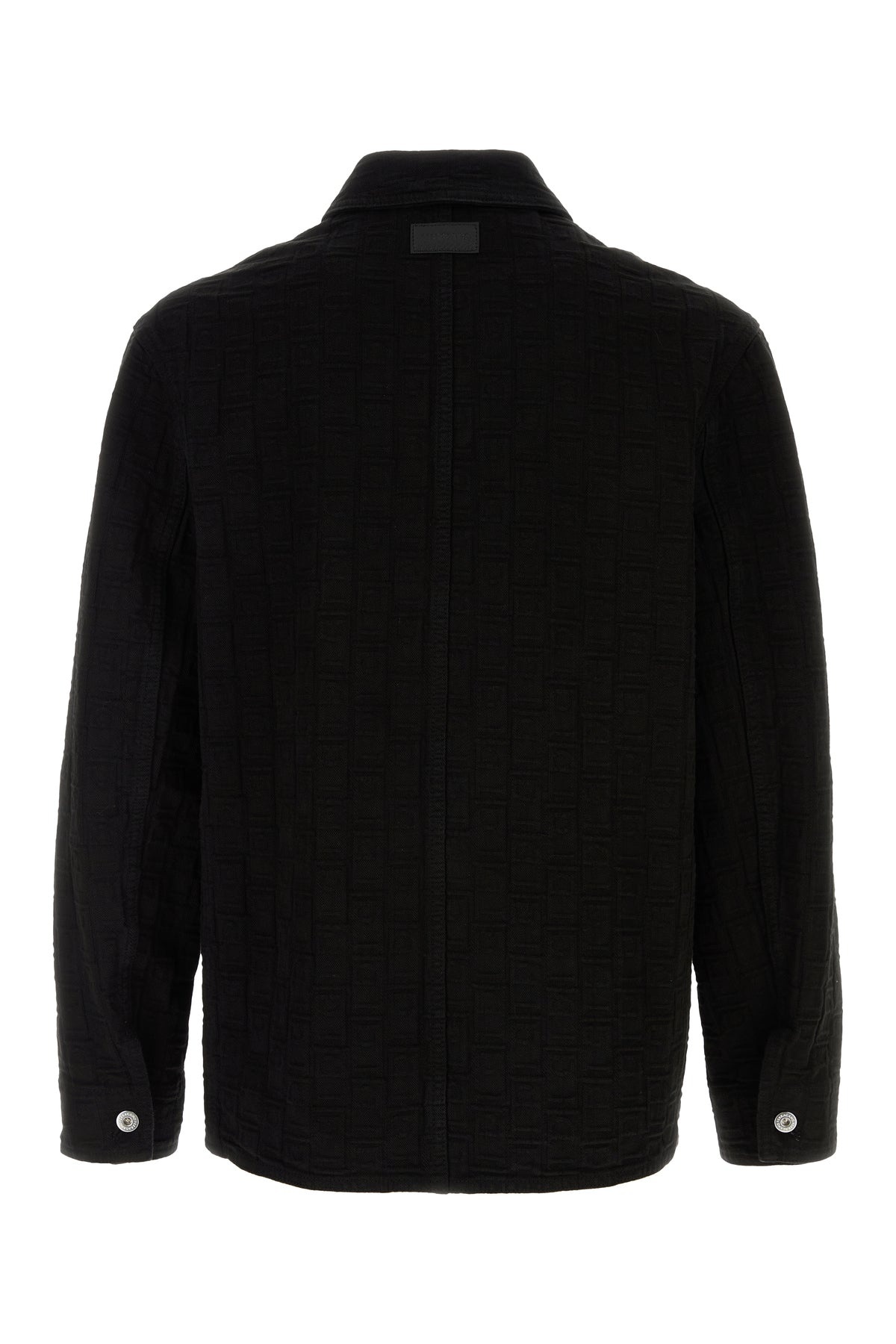 Black denim shirt - 2
