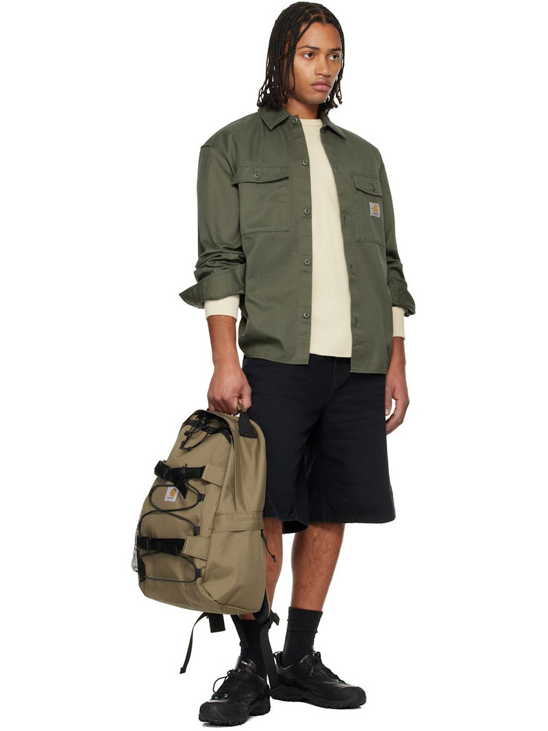 Carhartt Black OG Single Knee Denim Shorts outlook