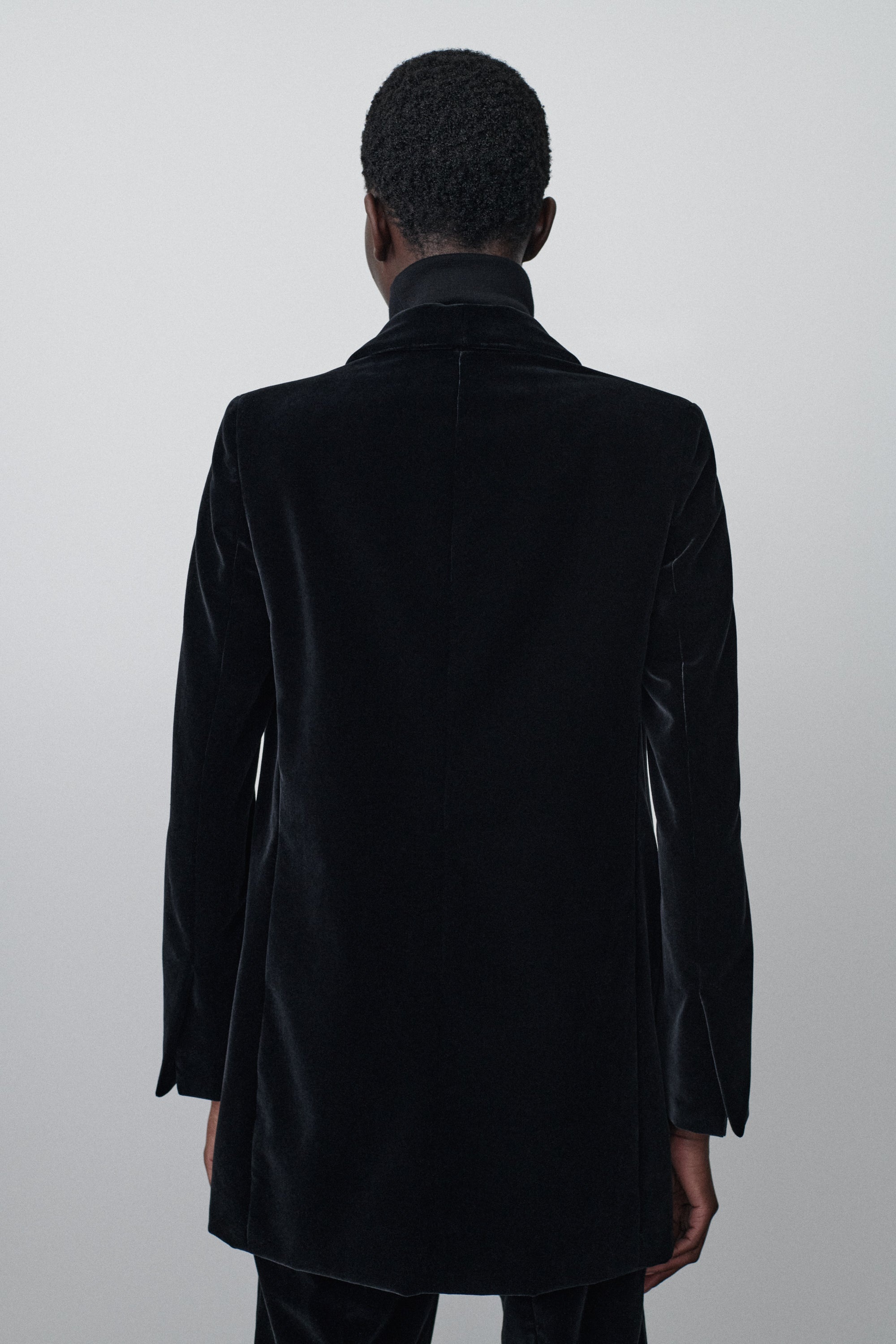 Jerry Jacket in Cotton and Silk - 4