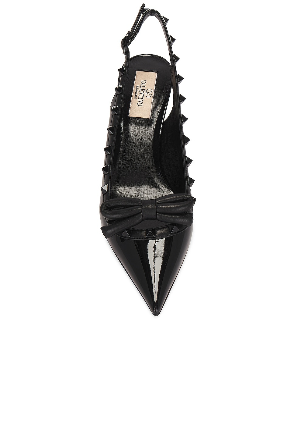 Rockstud Bow Sling Back Pump - 4