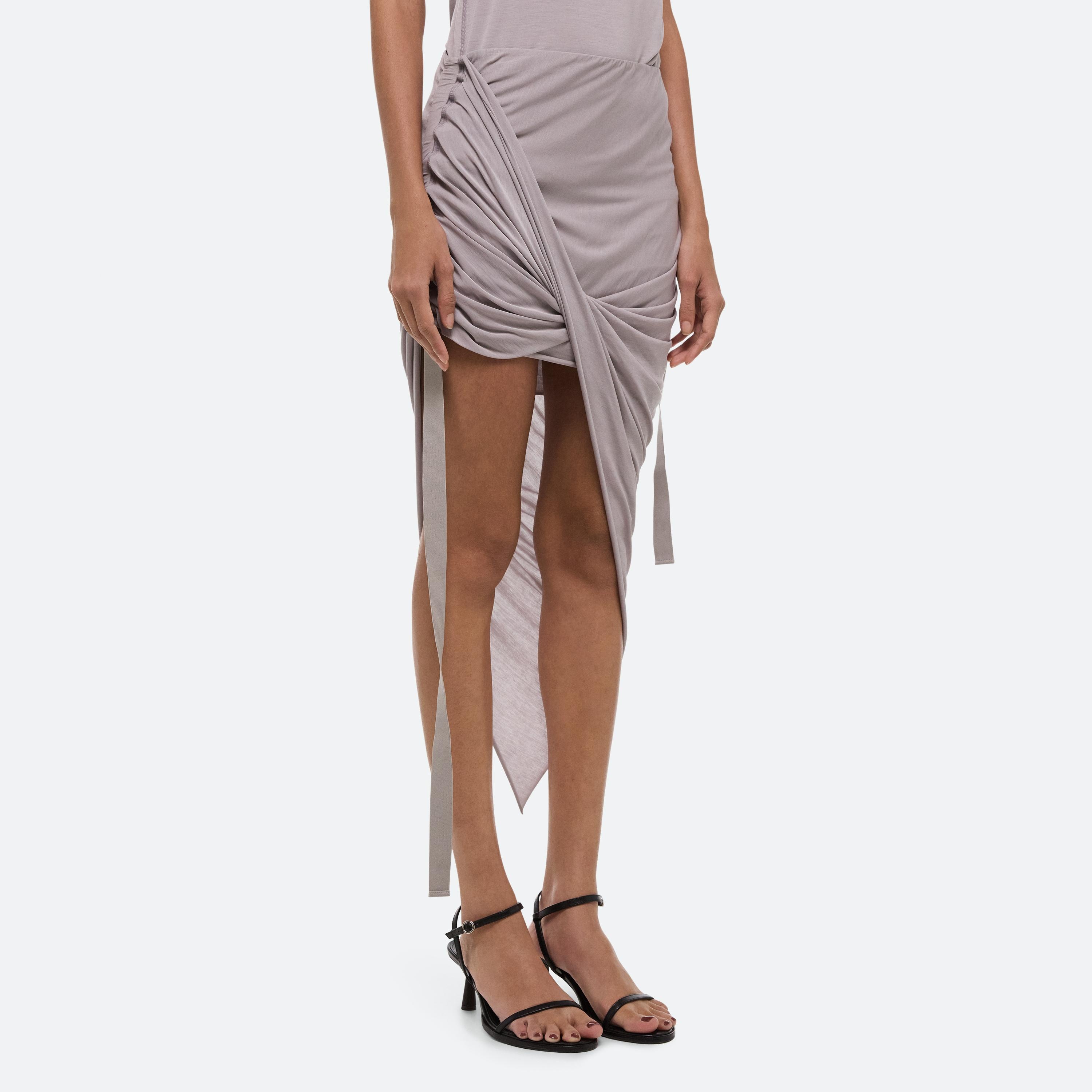 ASYMMETRICAL WIND SKIRT - 6