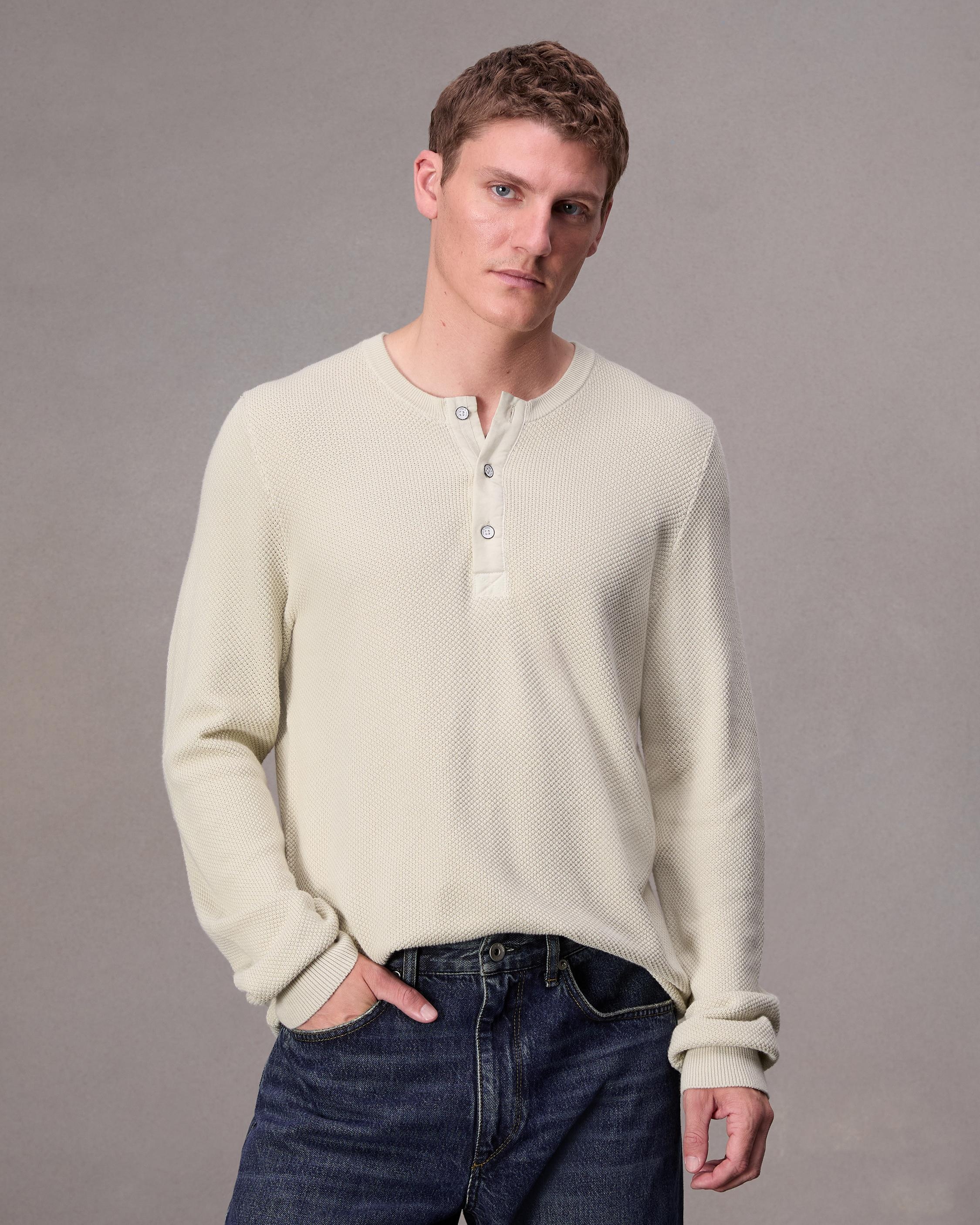Washed Dexter Henley - 2