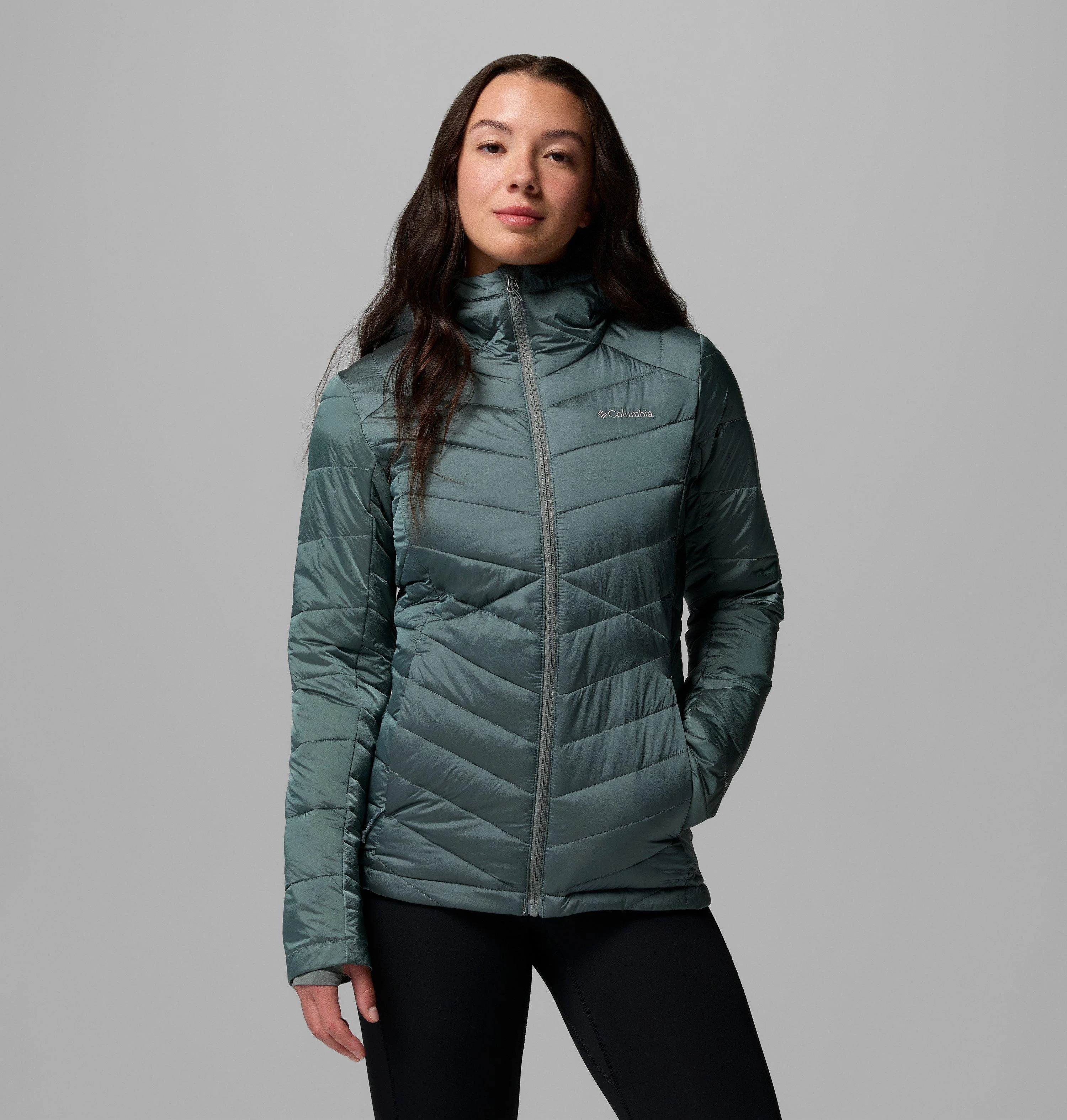Women's Joy Peak II Hooded Jacket - 1