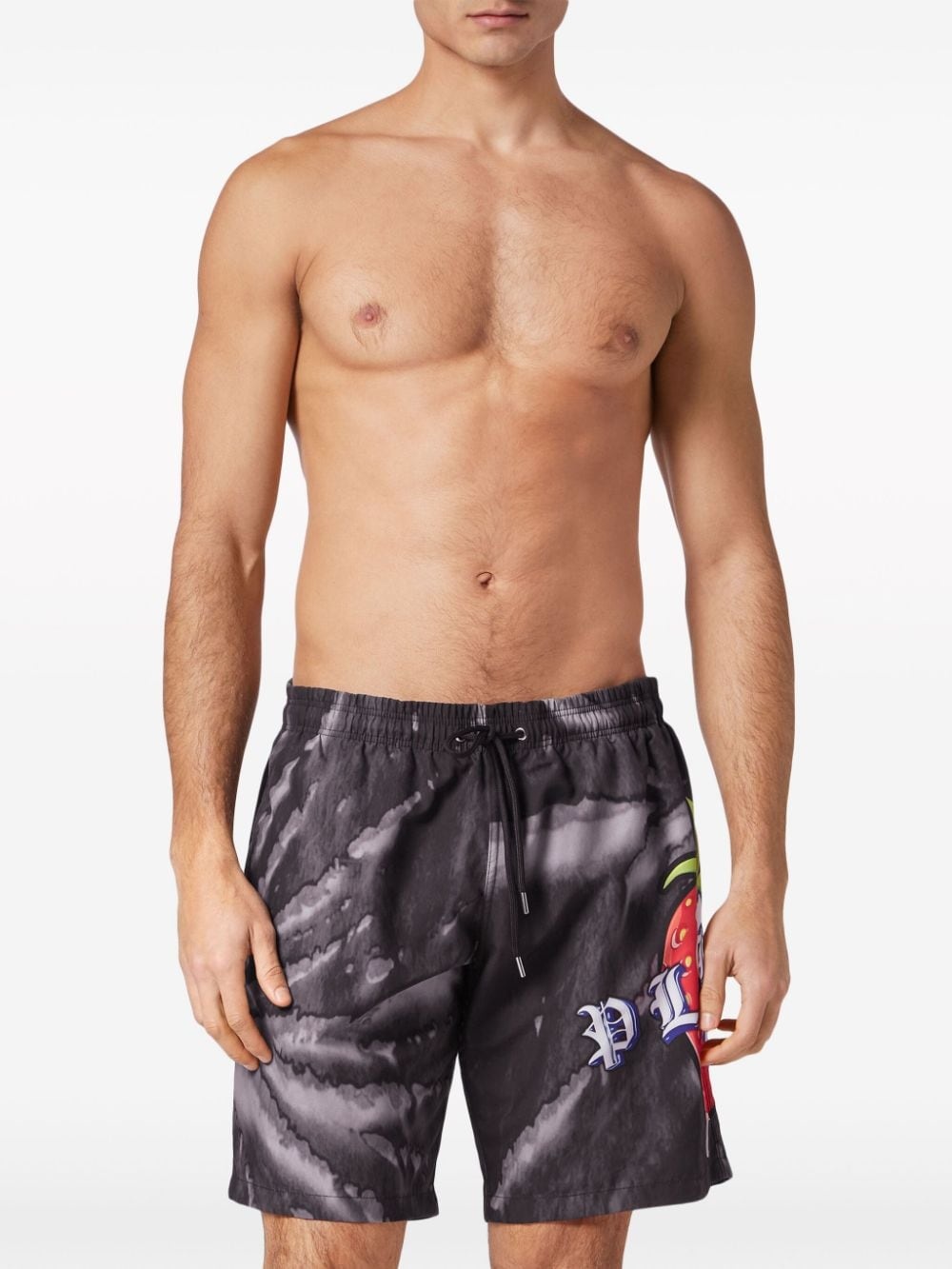 Tutti Frutti swim shorts - 3