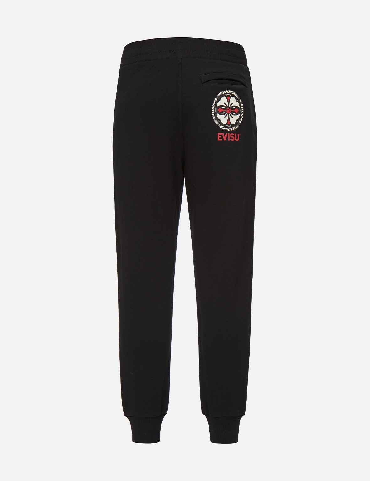 KAMON PRINT SWEATPANTS - 1
