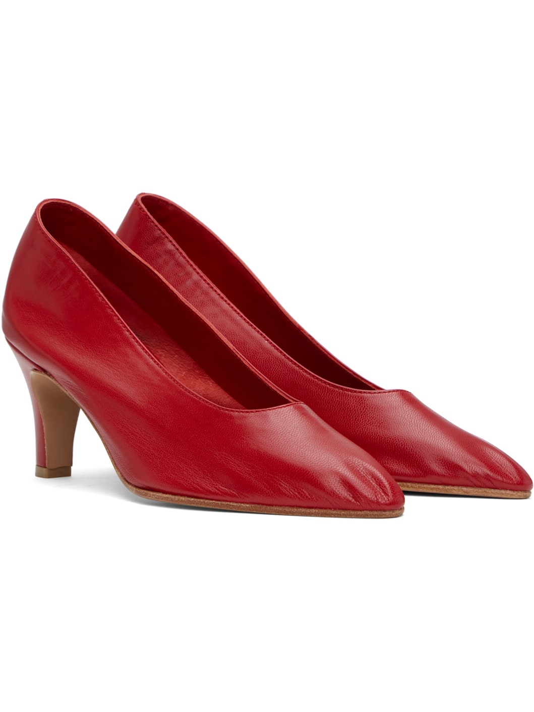 Red Party Heels - 4