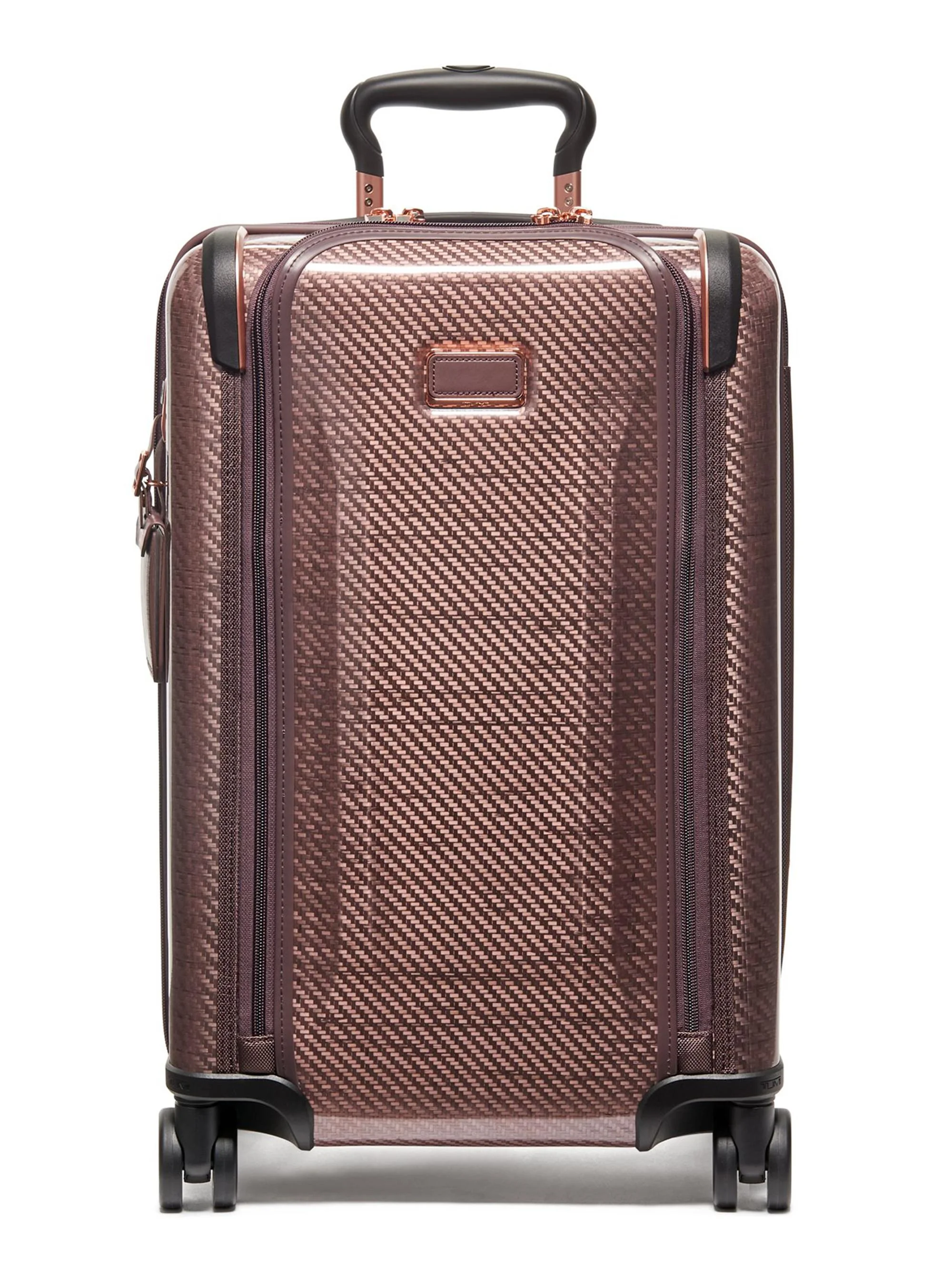 Tegra-Lite International Front Pocket Carry-On Suitcase - Blush - 1