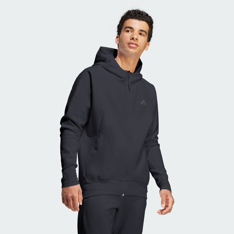 adidas Z.N.E. Premium Full-Zip Hooded Track Jacket outlook
