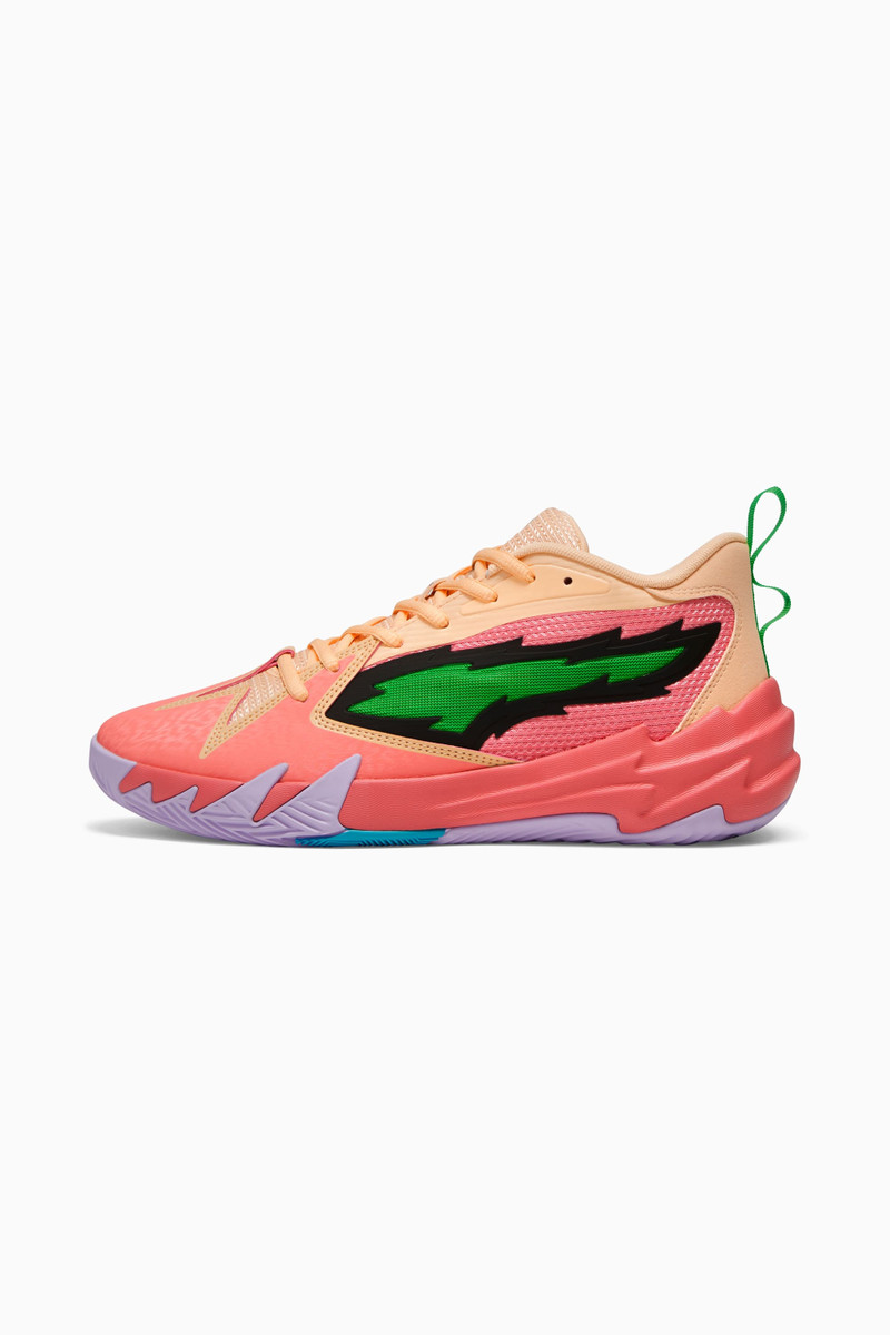 Scoot Zeros Georgia Peach Men's Basketball Shoes - 1