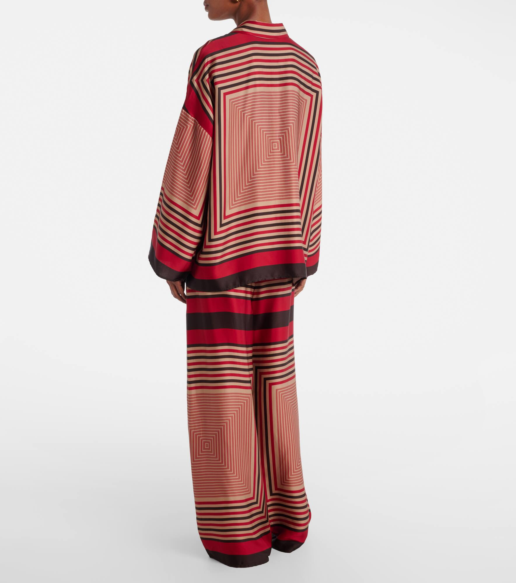 Cora printed oversized shirt - 3