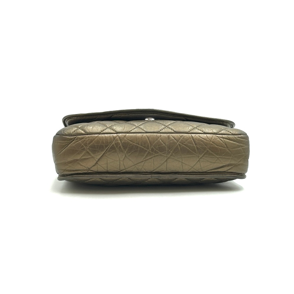 Chanel No.10 Gold Flap Chain Shoulder Bag - 6