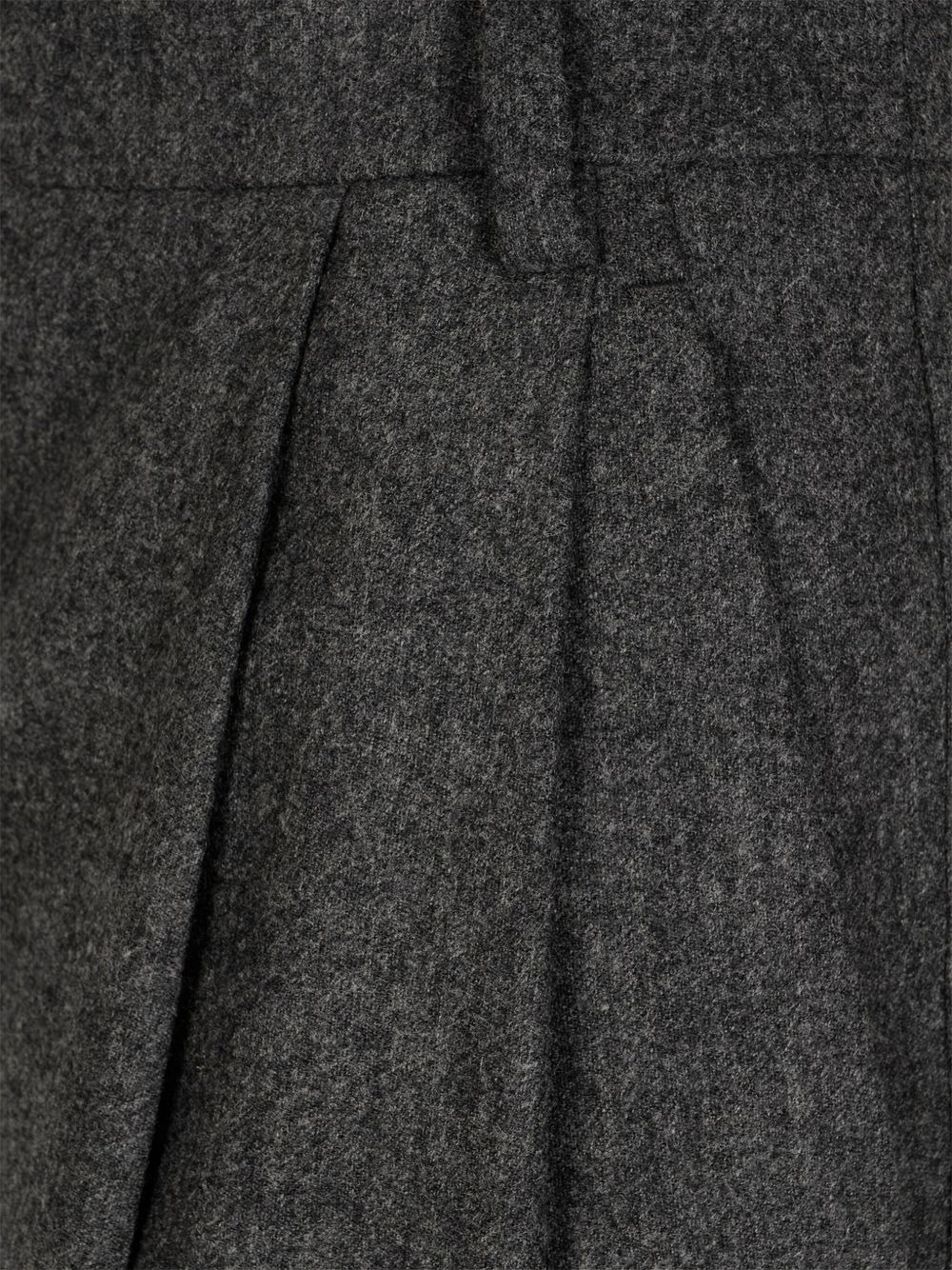 pleated trousers - 3