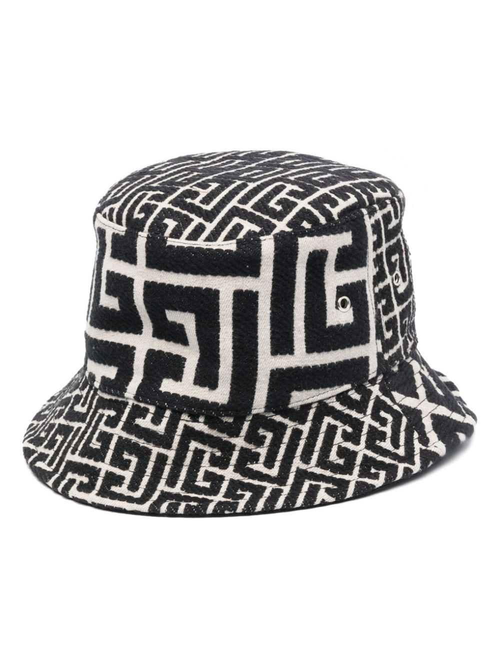 Balmain Monogram Jacquard Bucket Hat