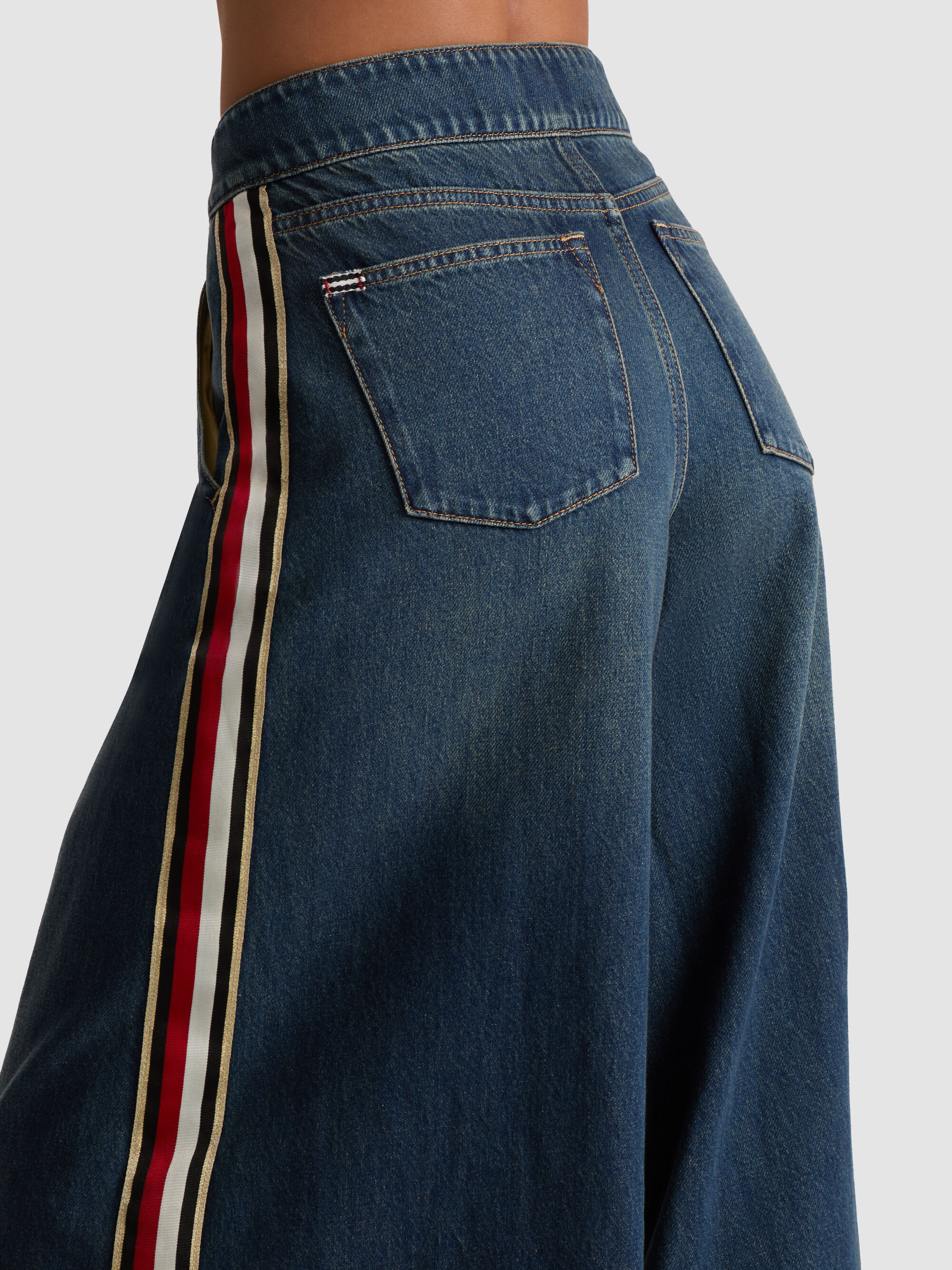 NESSI JEAN WITH SIDE STRIPE - 5