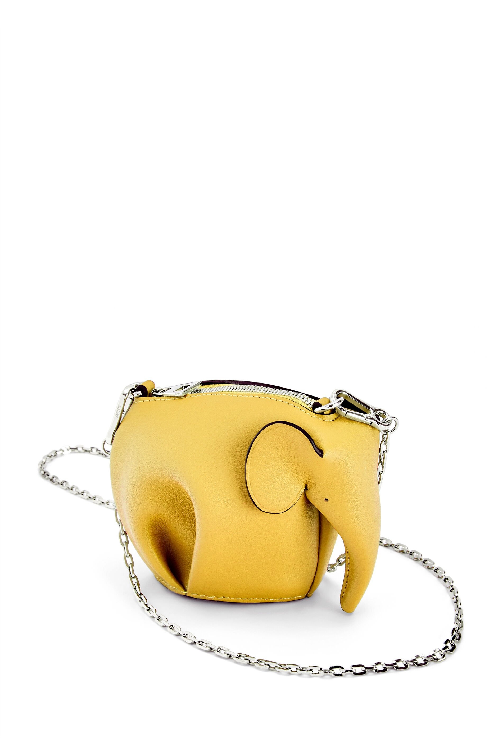 Elephant Pouch in classic calfskin - 1