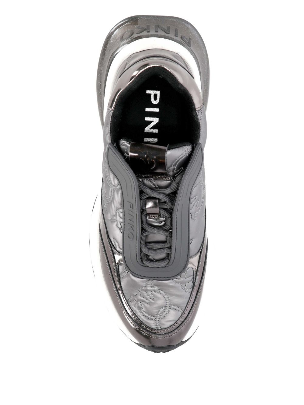 quilted sneakers - 4