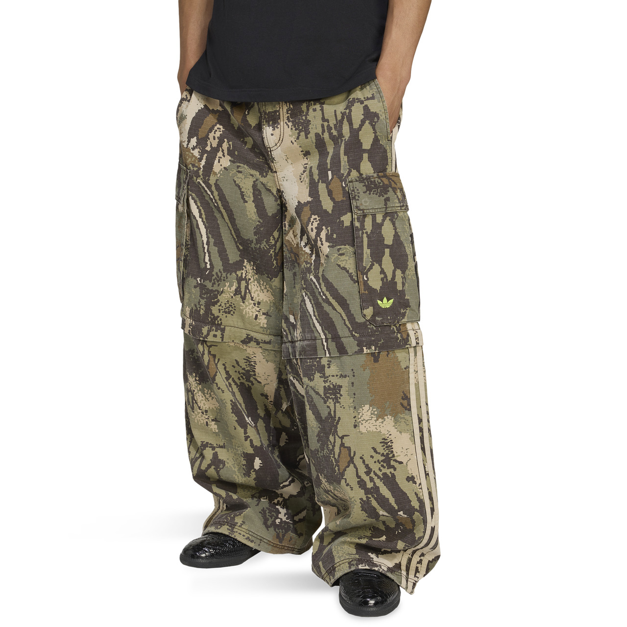 adidas Mens adidas Zip Off Cargo Pants - 1