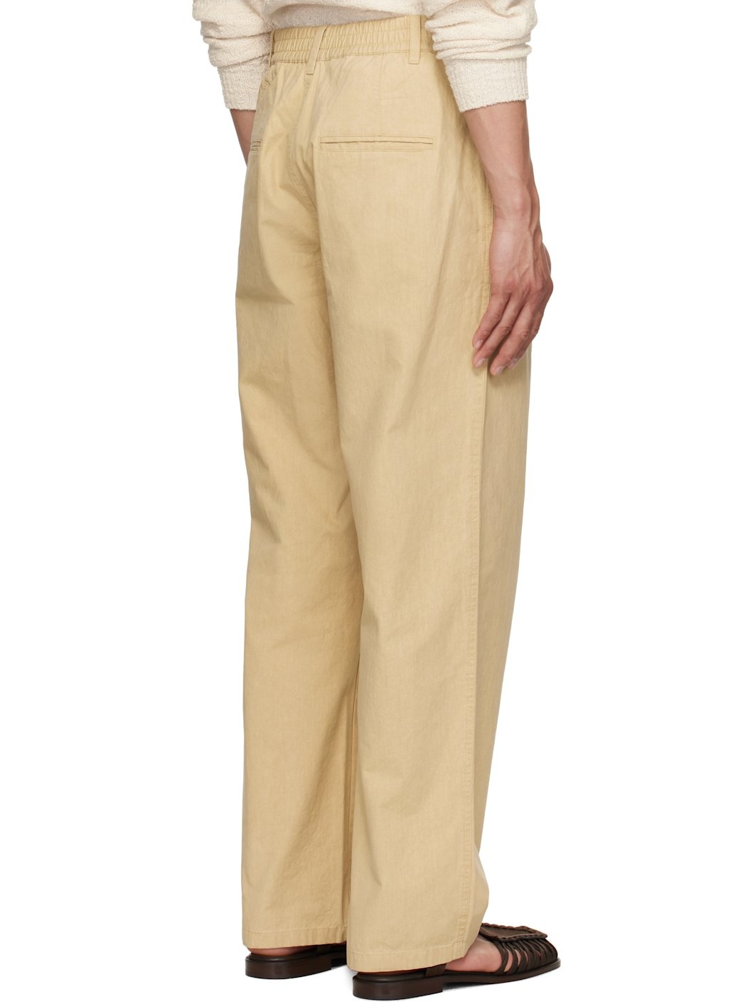 Beige Kostin Trousers - 3