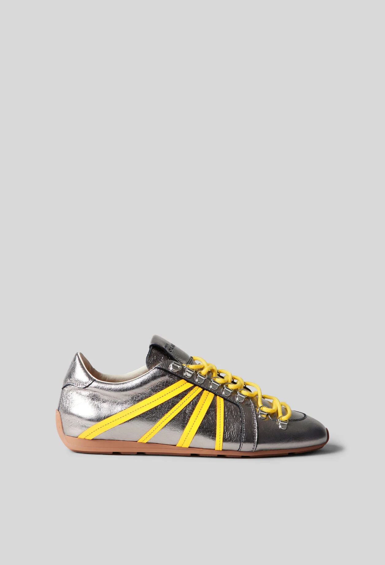 SWING SILVER TRAINERS - 1