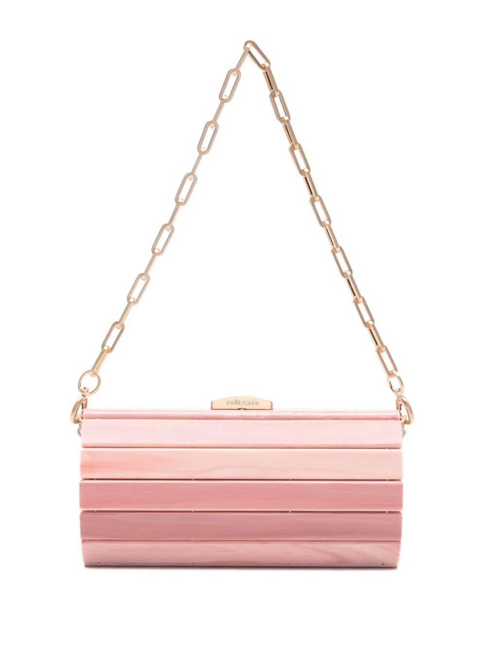 Mini Rolie Polie chain clutch bag - 1