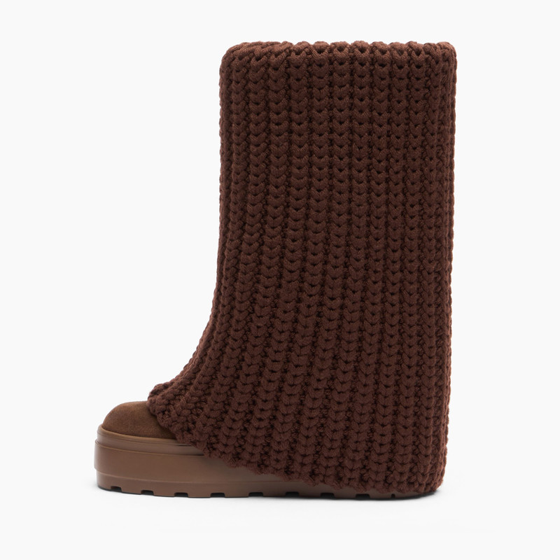Double Face High Boot 3