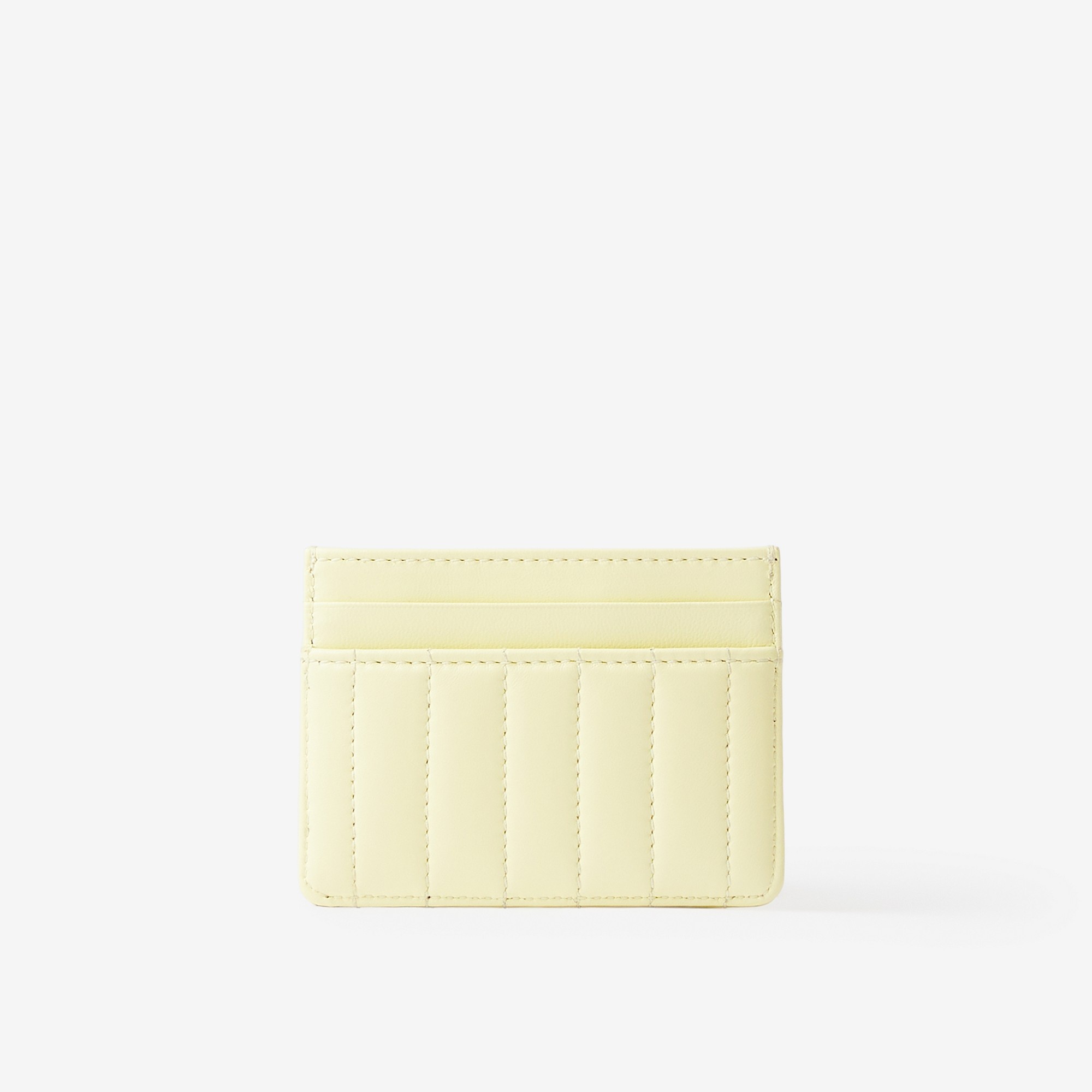 Quilted Leather Lola Card Case - 3
