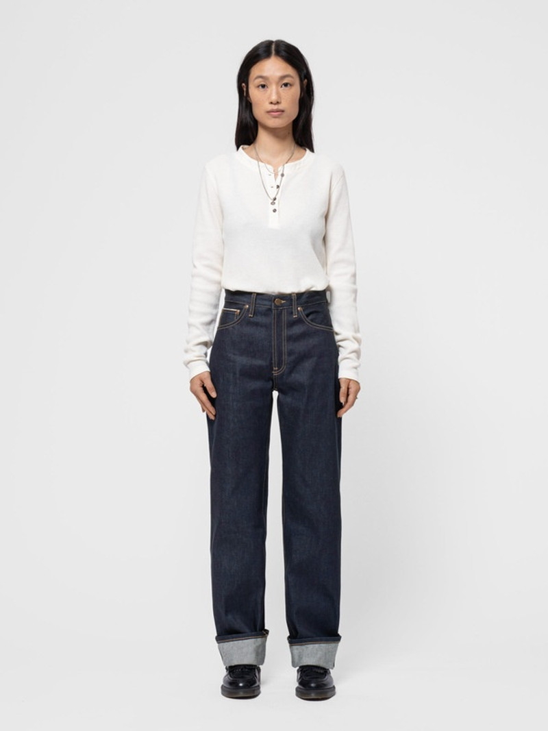 Nudie Jeans Clean Eileen Dry Twilight Selvage outlook