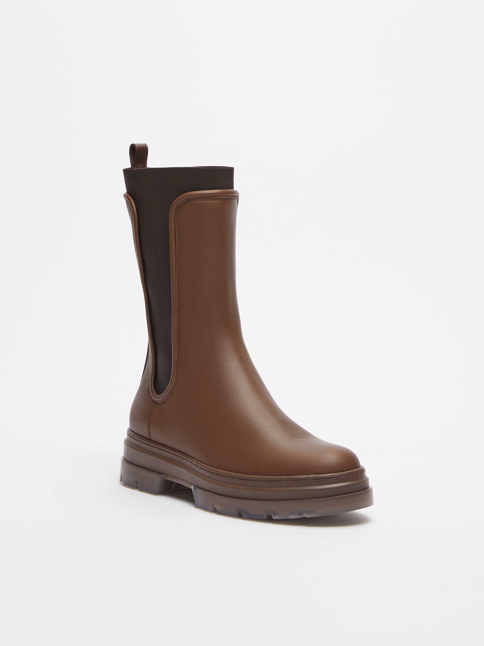 ANDREA Leather ankle boots - 2