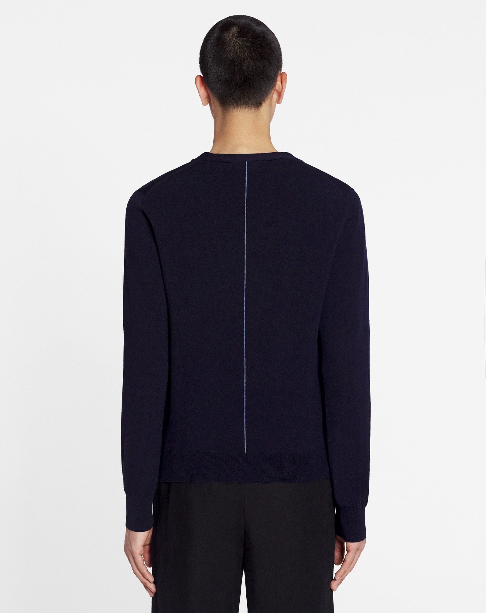 STRAIGHT KNIT CARDIGAN - 4