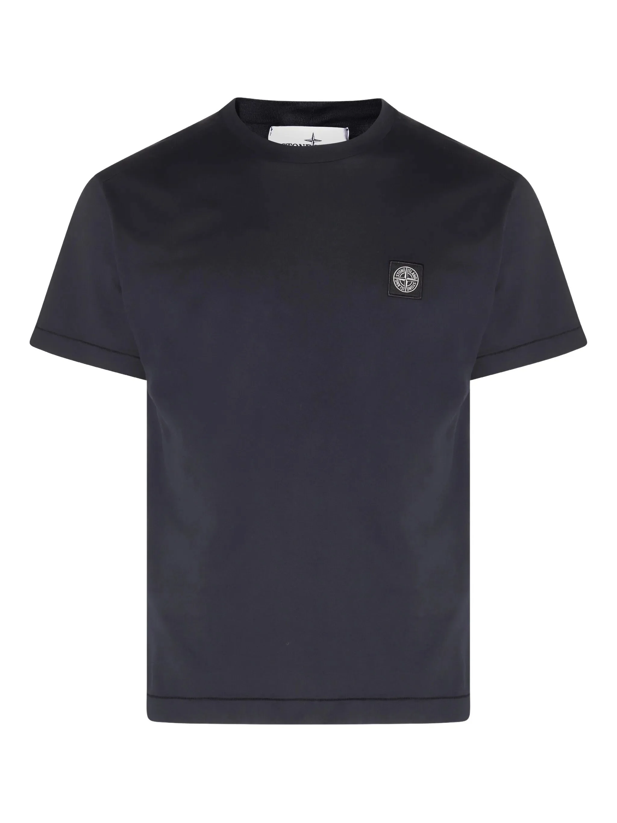 Stone Island Logo-patch T-shirt - 1