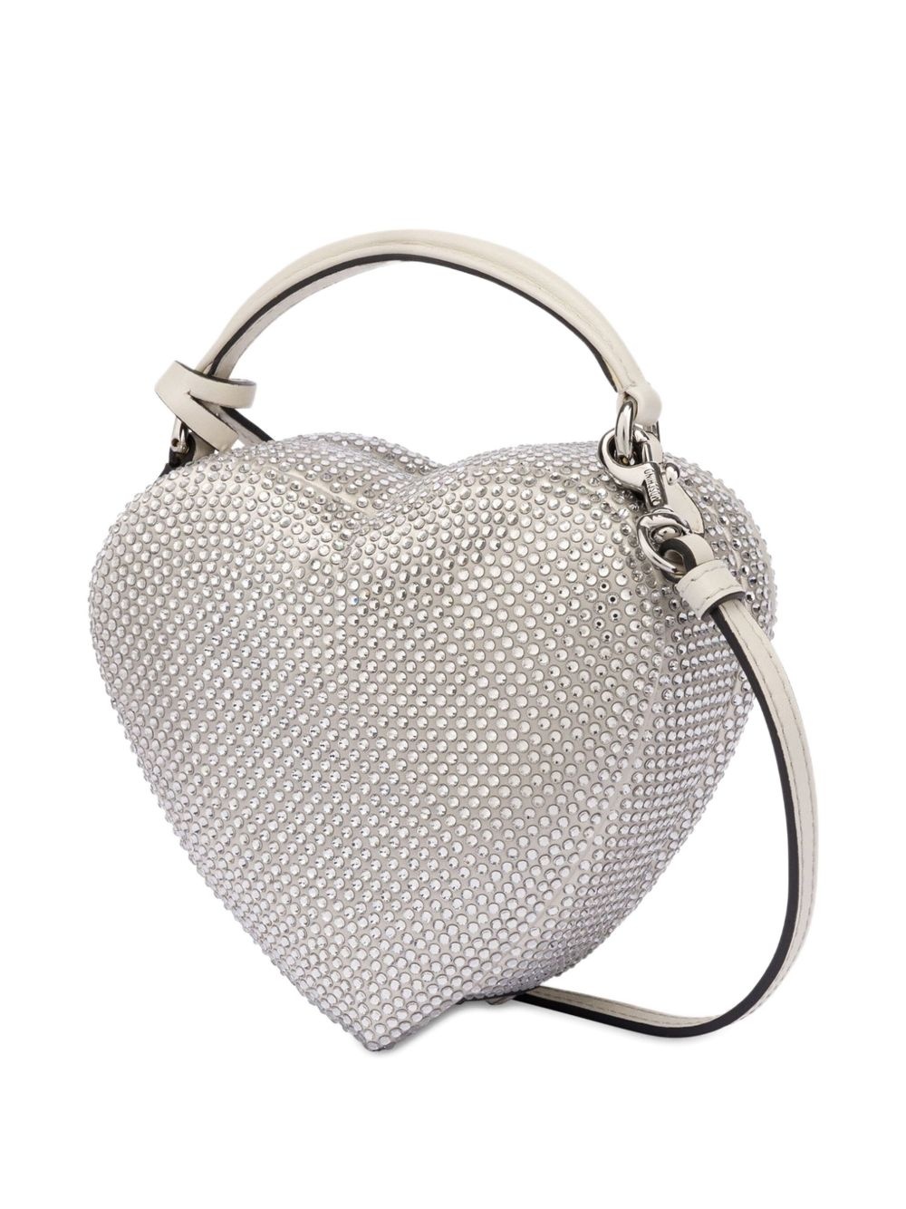 heart-shaped clutch bag - 2