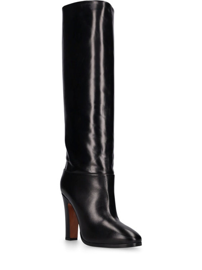 Vivienne Westwood 105mm Midas tall leather boots outlook