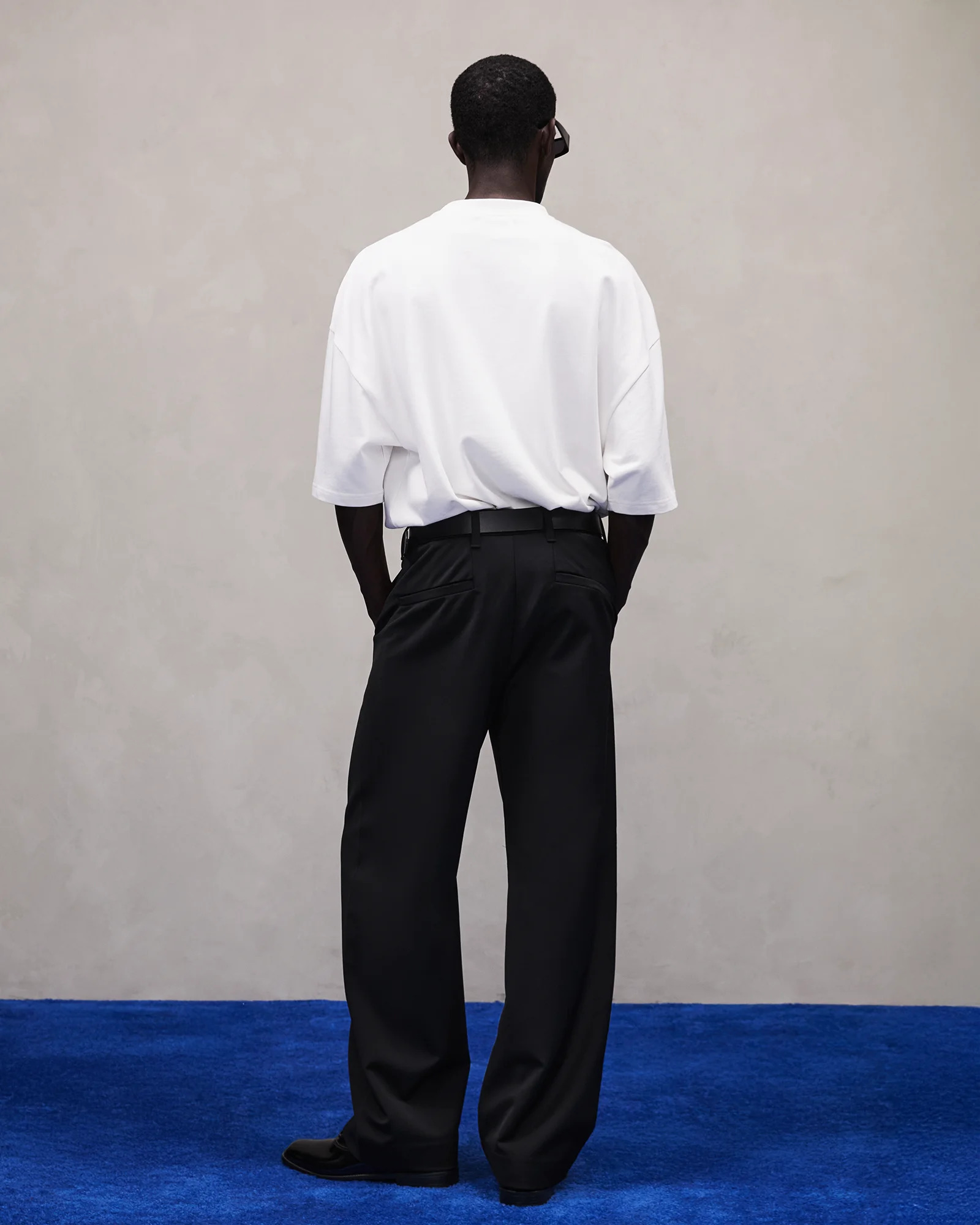 HEAVY BOXY TEE WHITE - 3