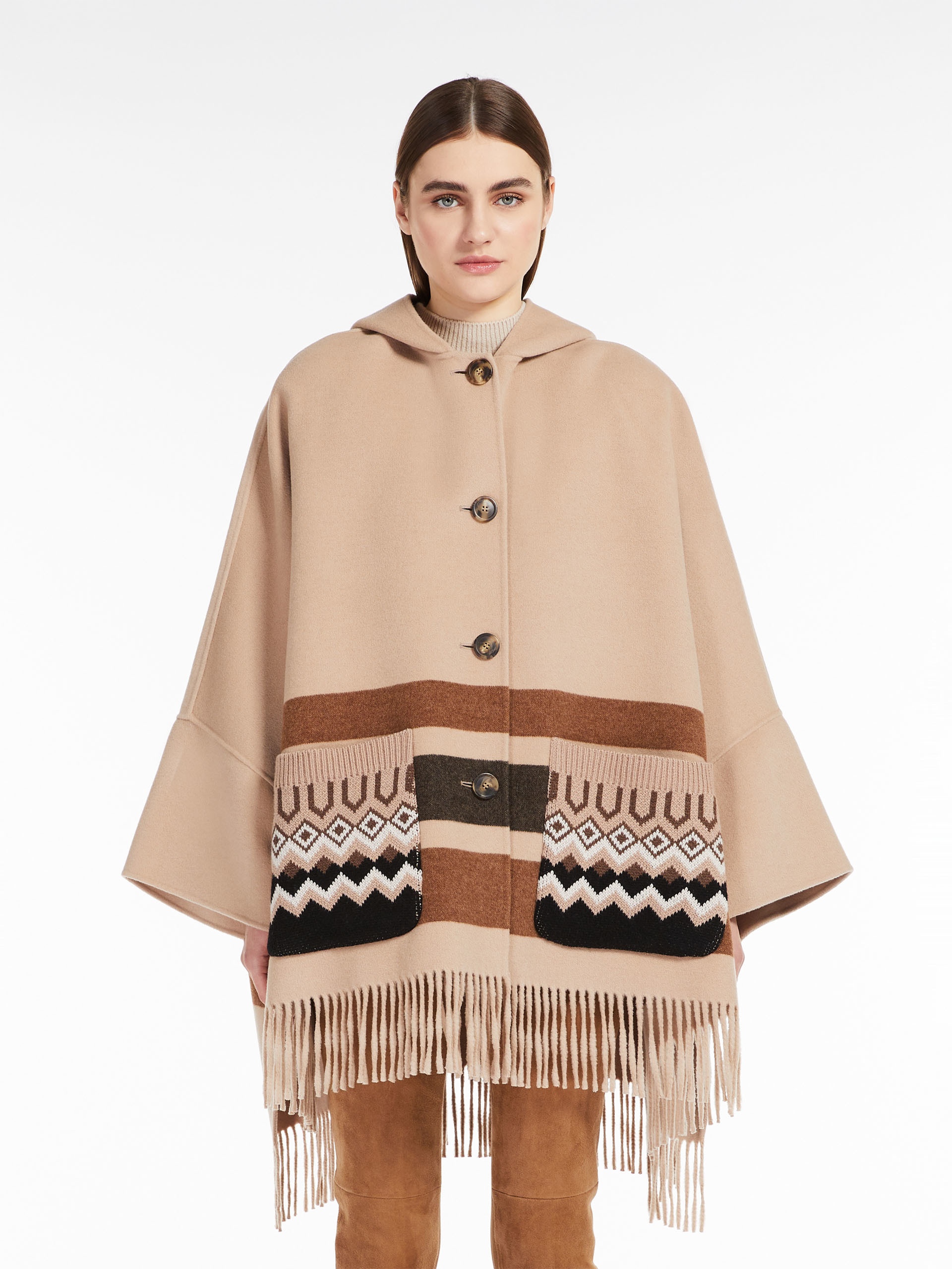 XIRIA Wool cape - 3