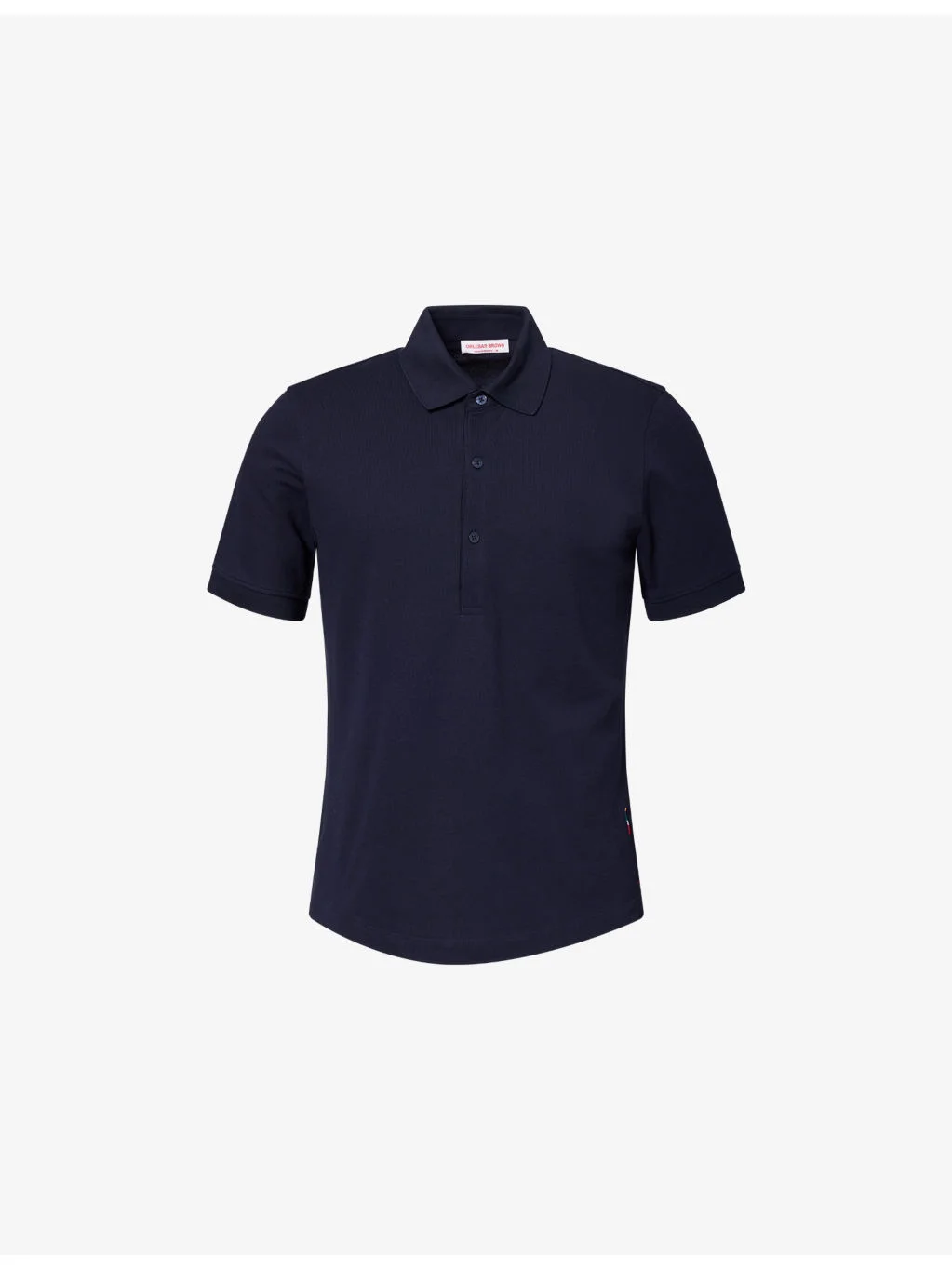 Bruno Pique Cotton-Knit Polo Top - 1