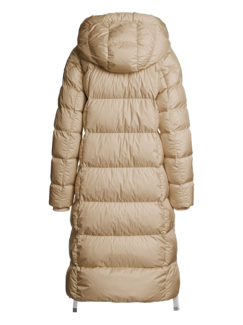 Panda quilted parka coat - 3