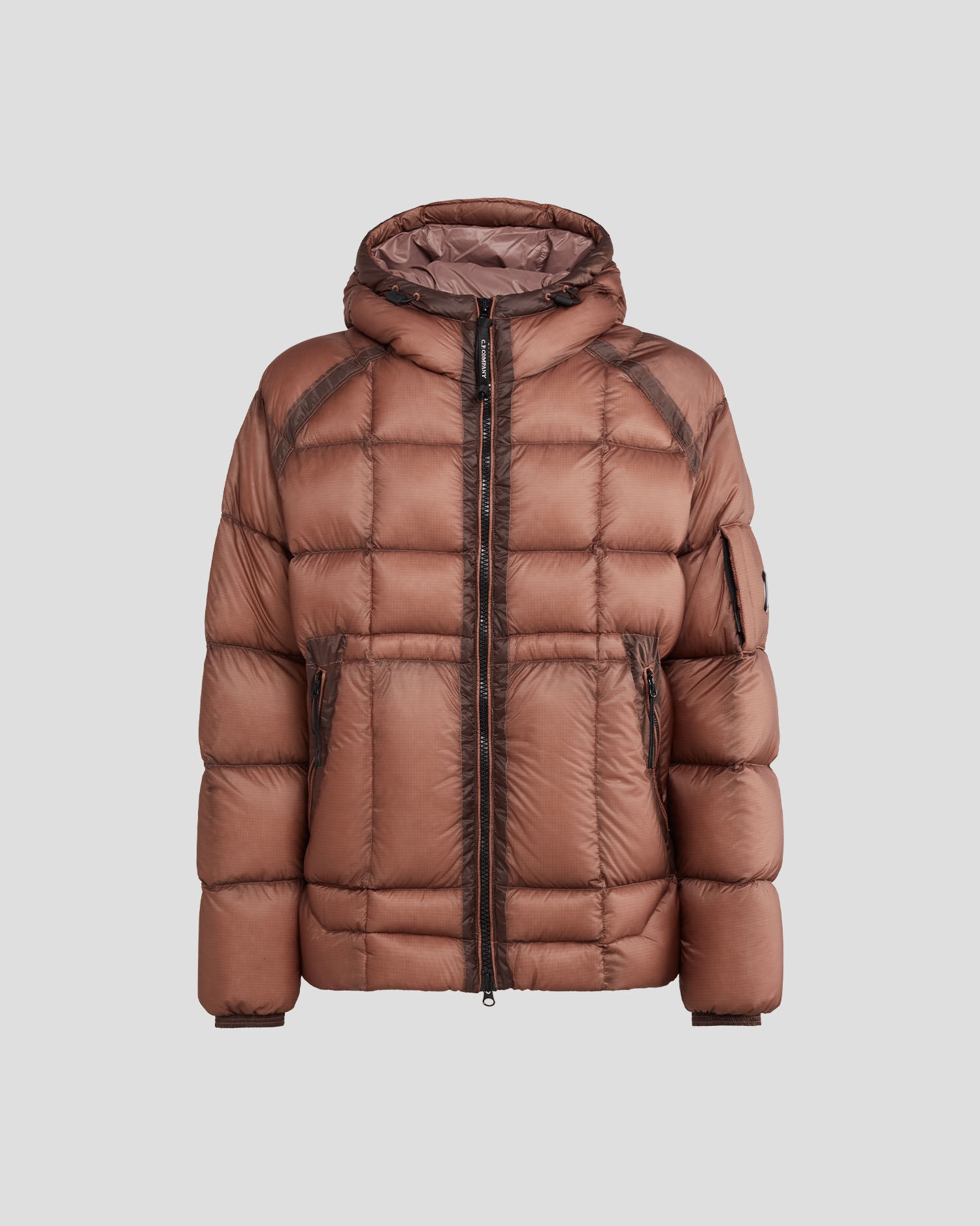 D.D. Shell Hooded Down Jacket - 1