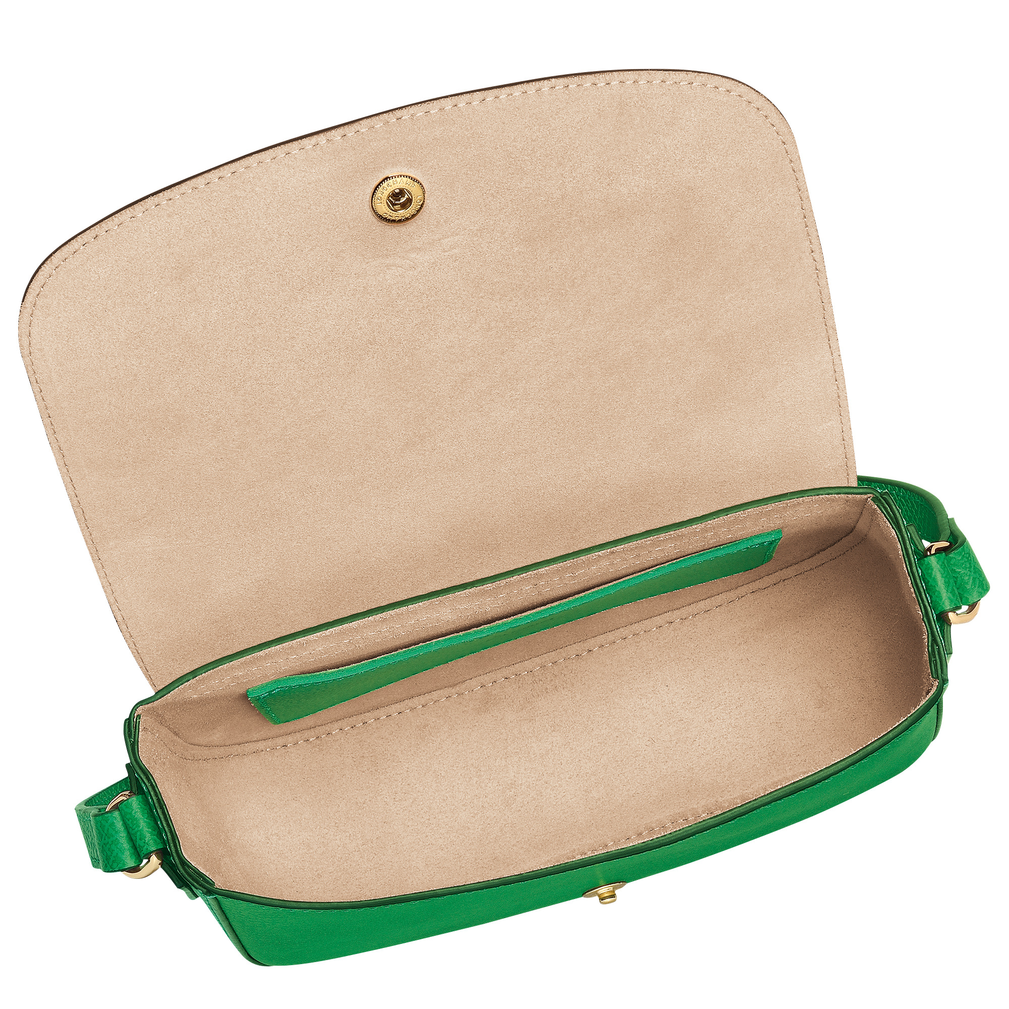 Épure S Crossbody bag Green - Leather - 5