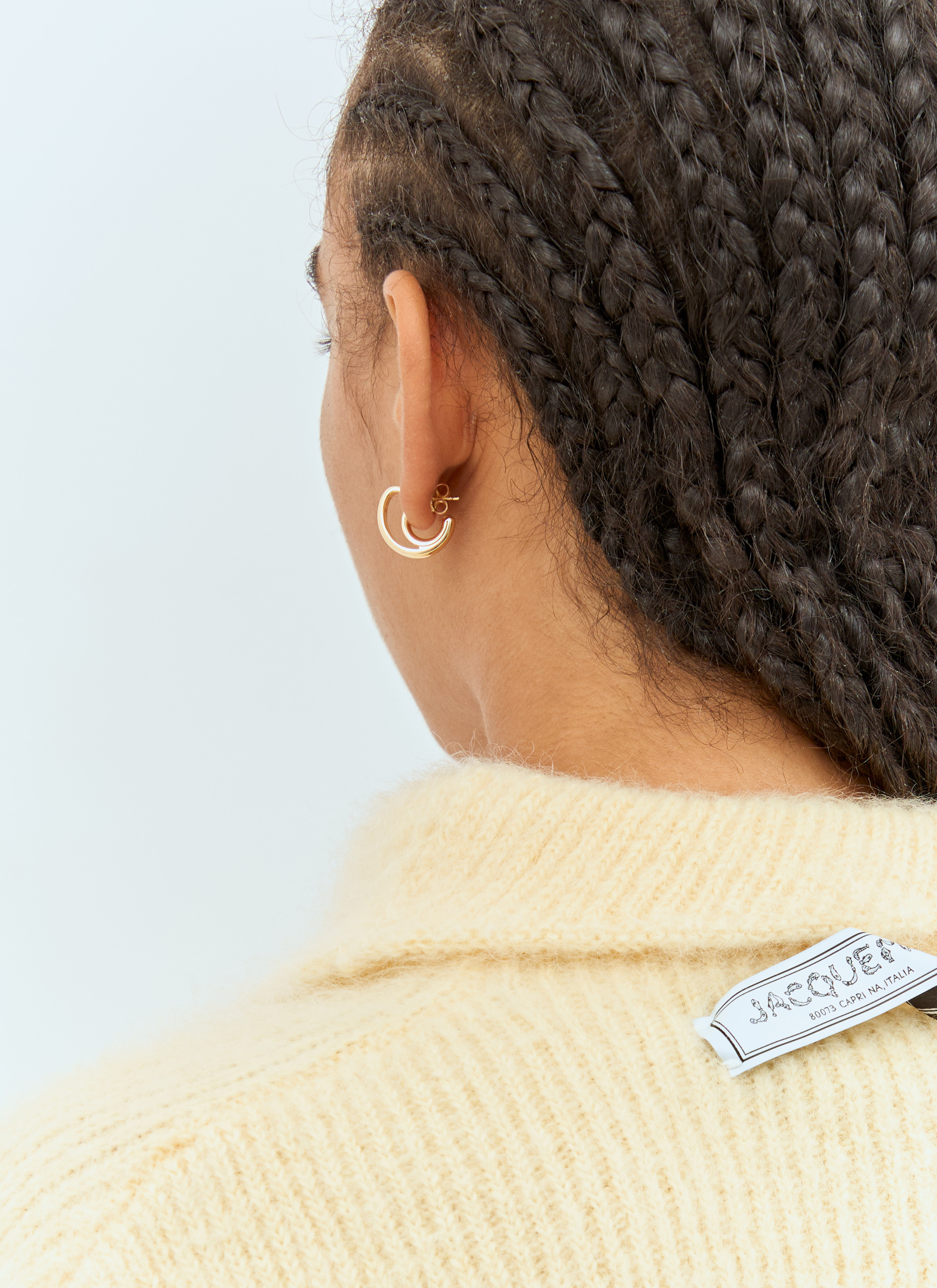 Loop Earrings - 4