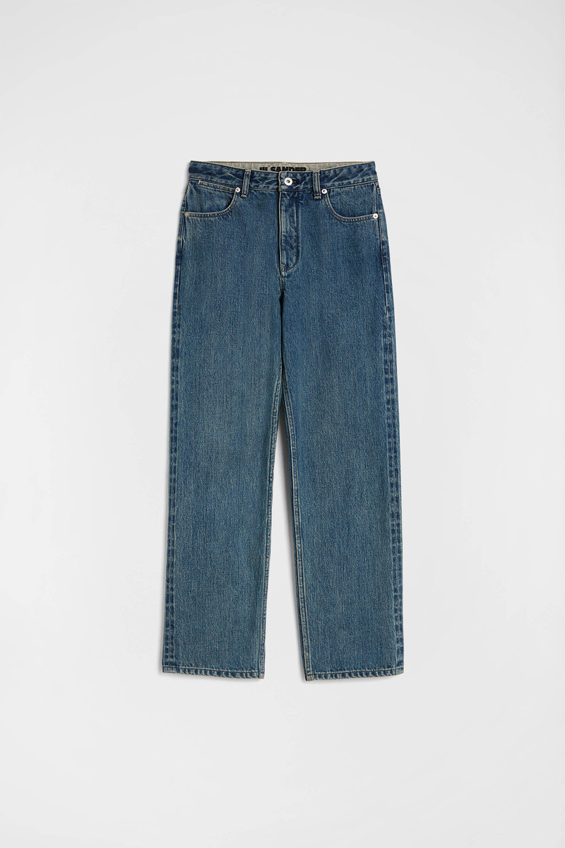Slim Denim Trousers - 1