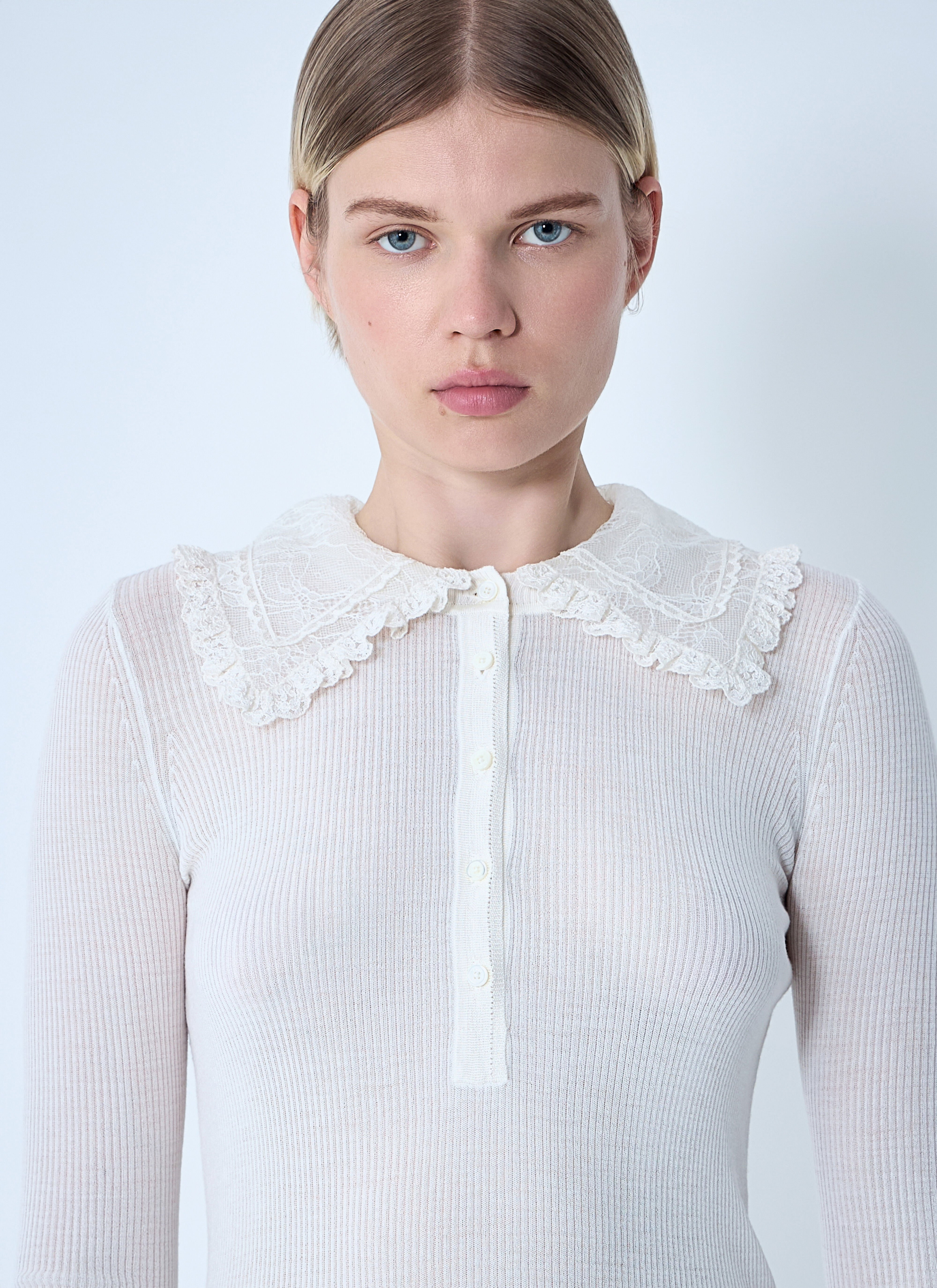 Collared Henley Top - 5