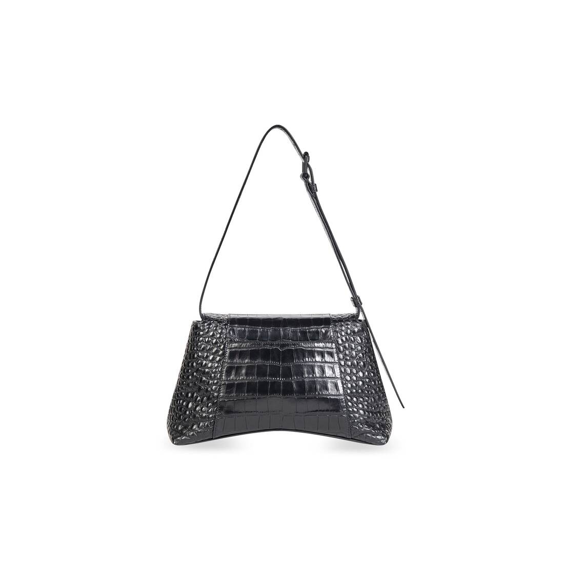 Women's Downtown Small Shoulder Bag in Black - 4