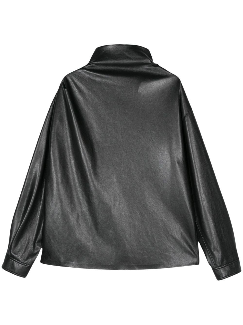 draped-detail top - 2