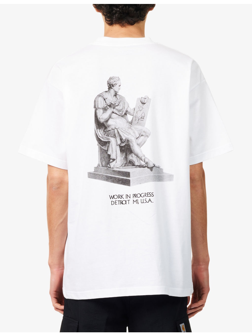 Masterpiece Graphic-Print Cotton T-Shirt - 4