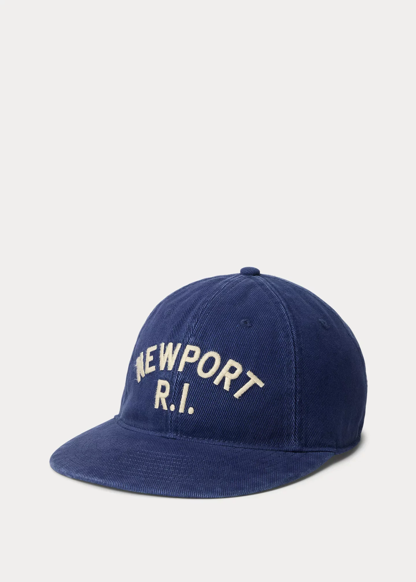 Embroidered Twill Ball Cap - 1