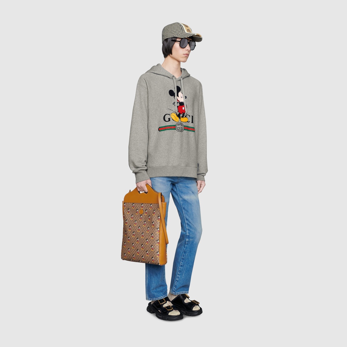 Disney x Gucci hooded sweatshirt - 2